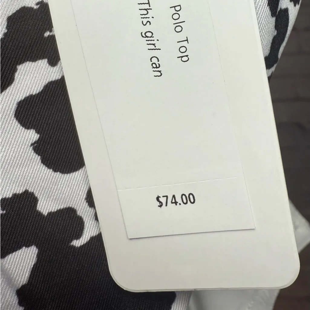 Jofit Black and White Long Sleeve Top Size XS - Image 5