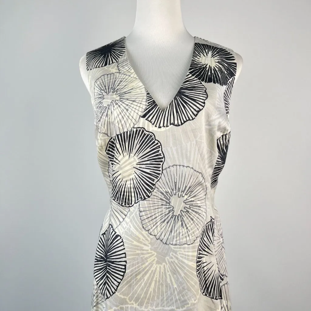 NWOT Mint Velvet Shift Bodycon Sleeveless V - Image 3