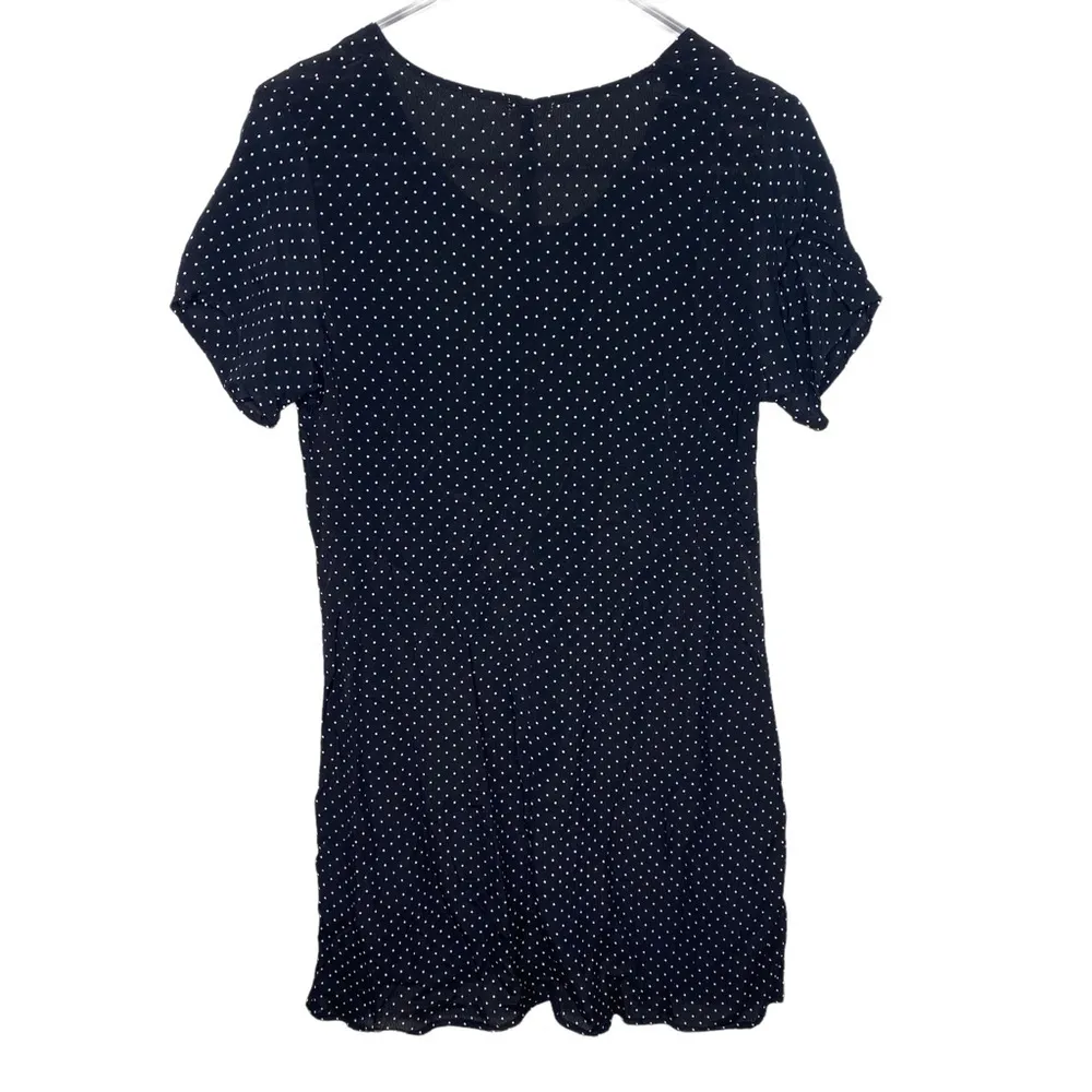 Revolve Lisakai polka dot dress black - Image 4