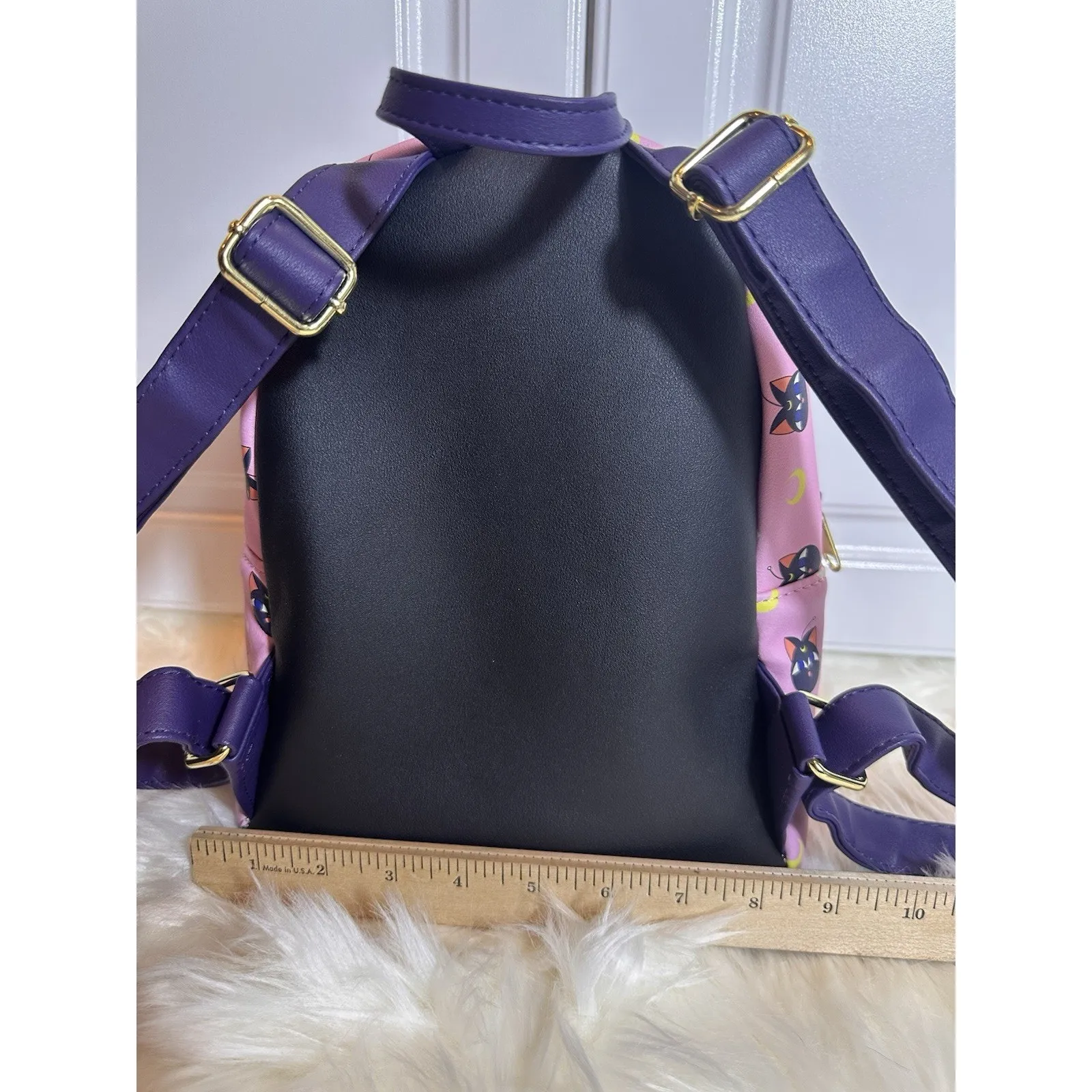New: Sailor Moon Loungefly Luna Mini Backpack - Image 6