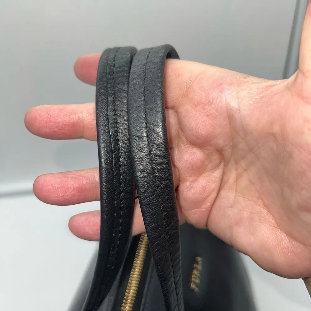 Furla Authentic Perforated Leather Tote - Image 6