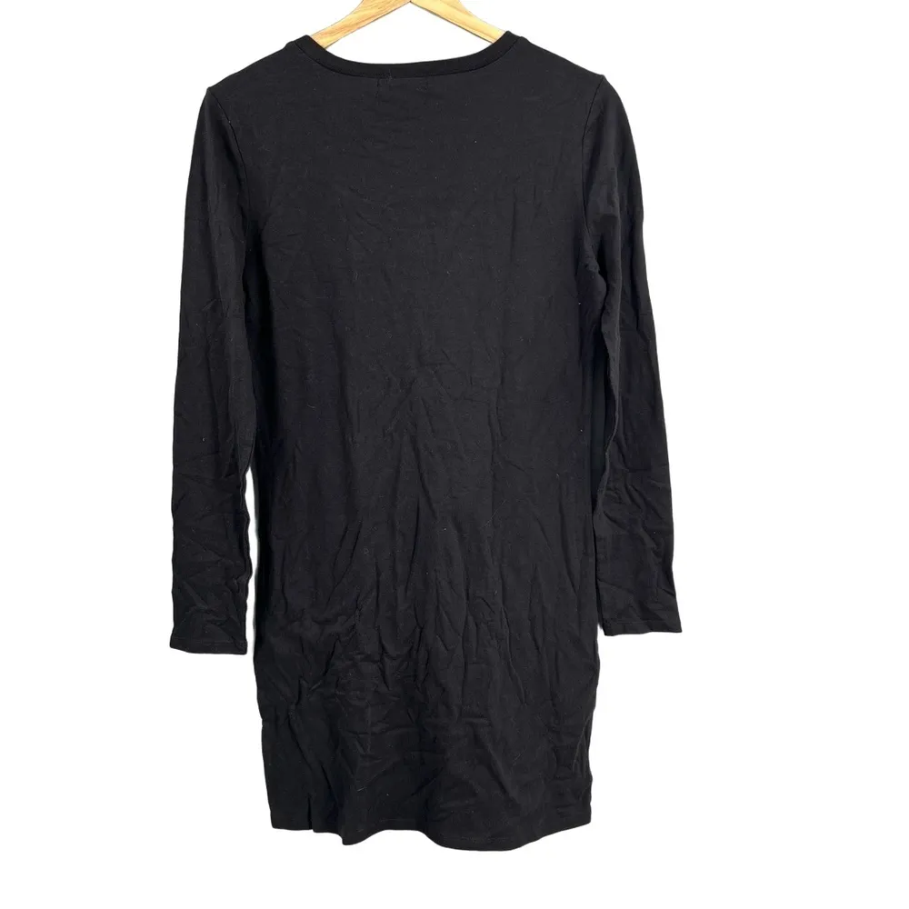 n:philanthropy Dress Black Long Sleeve Cut-Out Detail Size Small New - Image 3