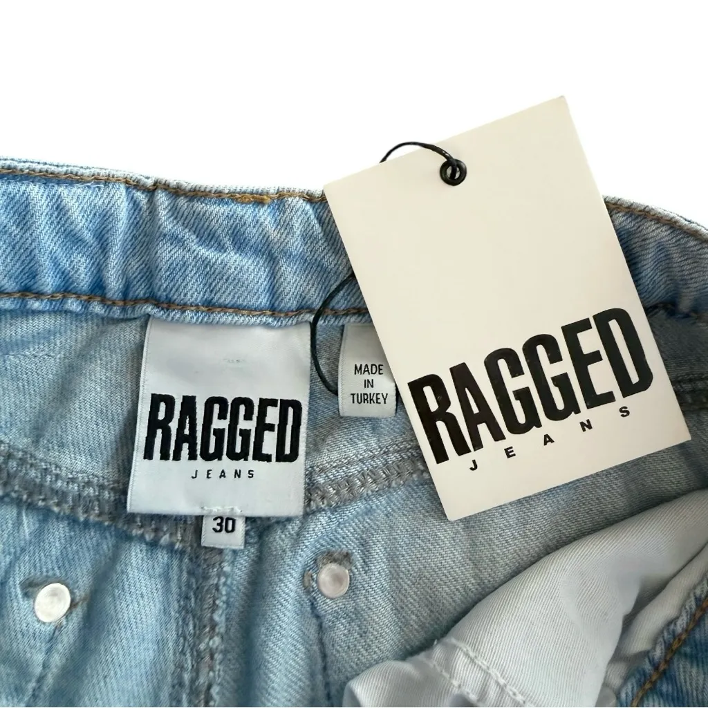 NWT The Ragged Priest Infringement Baggy Dad Denim Jeans Size 30 - Image 16