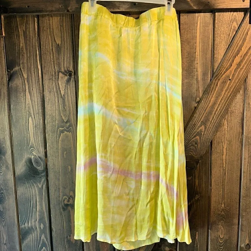 NWT Young Fabulous & Broke Tie Dye Midi Skirt - Image 4