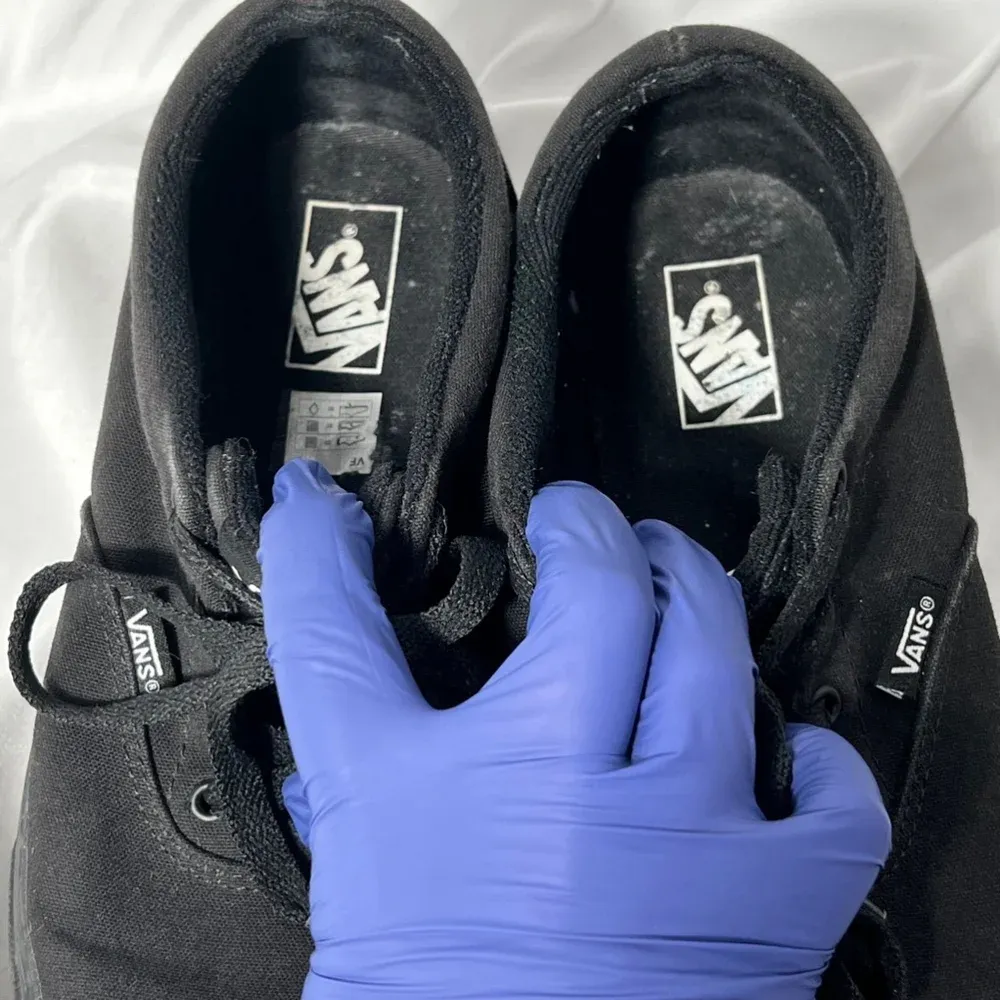 Vans  Doheny Sneaker- Black- Women’s size 7.5- men’s size 6‎ - Image 5