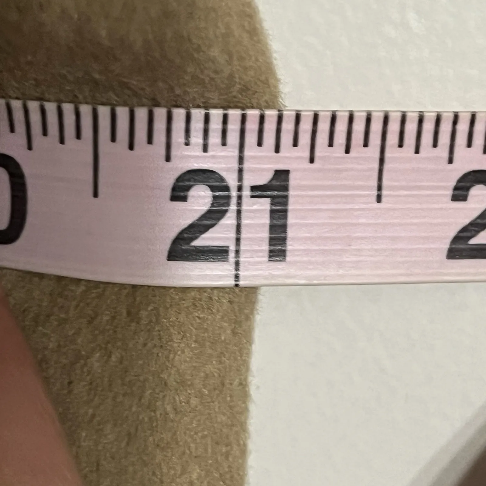 Joie Women's Size Medium Tan Pea Coat Jacket Short Wool Blend Zip Front - Image 8