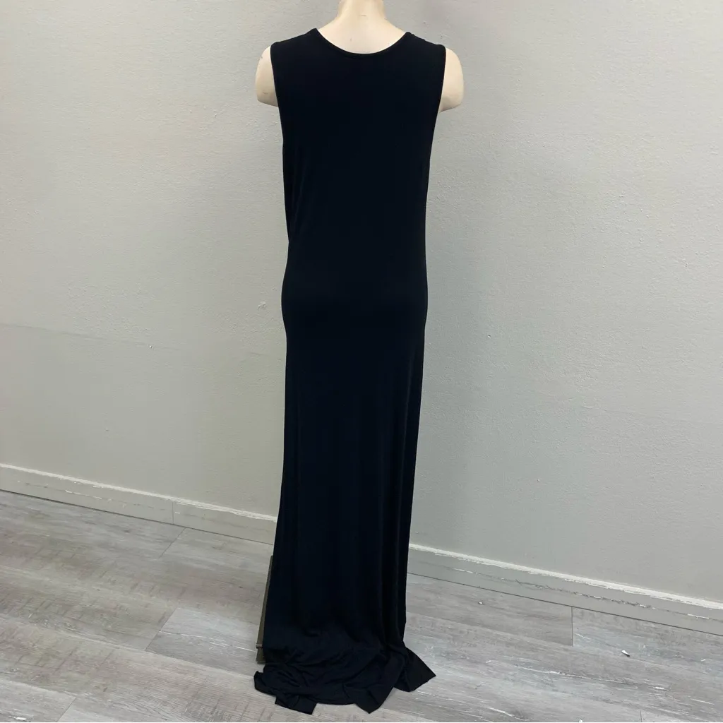 Young Fabulous & Broke Black Maxi Dress Size Large - Image 3