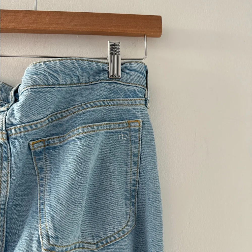 RAG & BONE Dre Low Rise Boyfriend Jeans 26 - Image 5