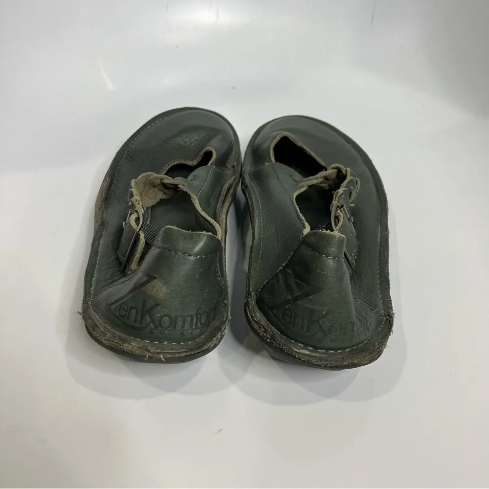 Klogs TEMPLE Zen Komfort mary Jane style‎ shoes size 8 Blue - Image 4