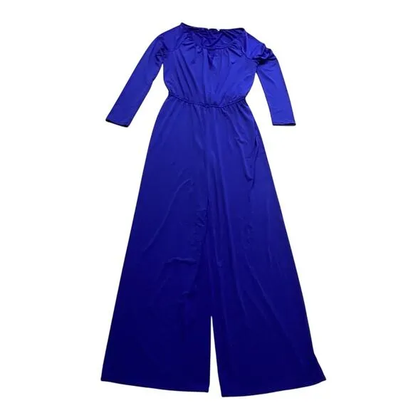 JustFab  Blue Jumpsuit - Image 2