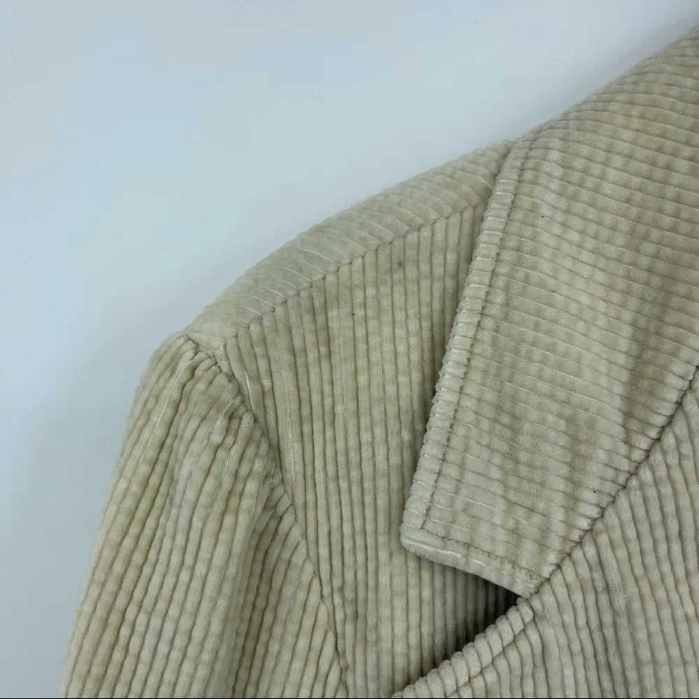 Eddie Bauer Vintage Boho Oversized Dad Blazer SZ L - Image 4