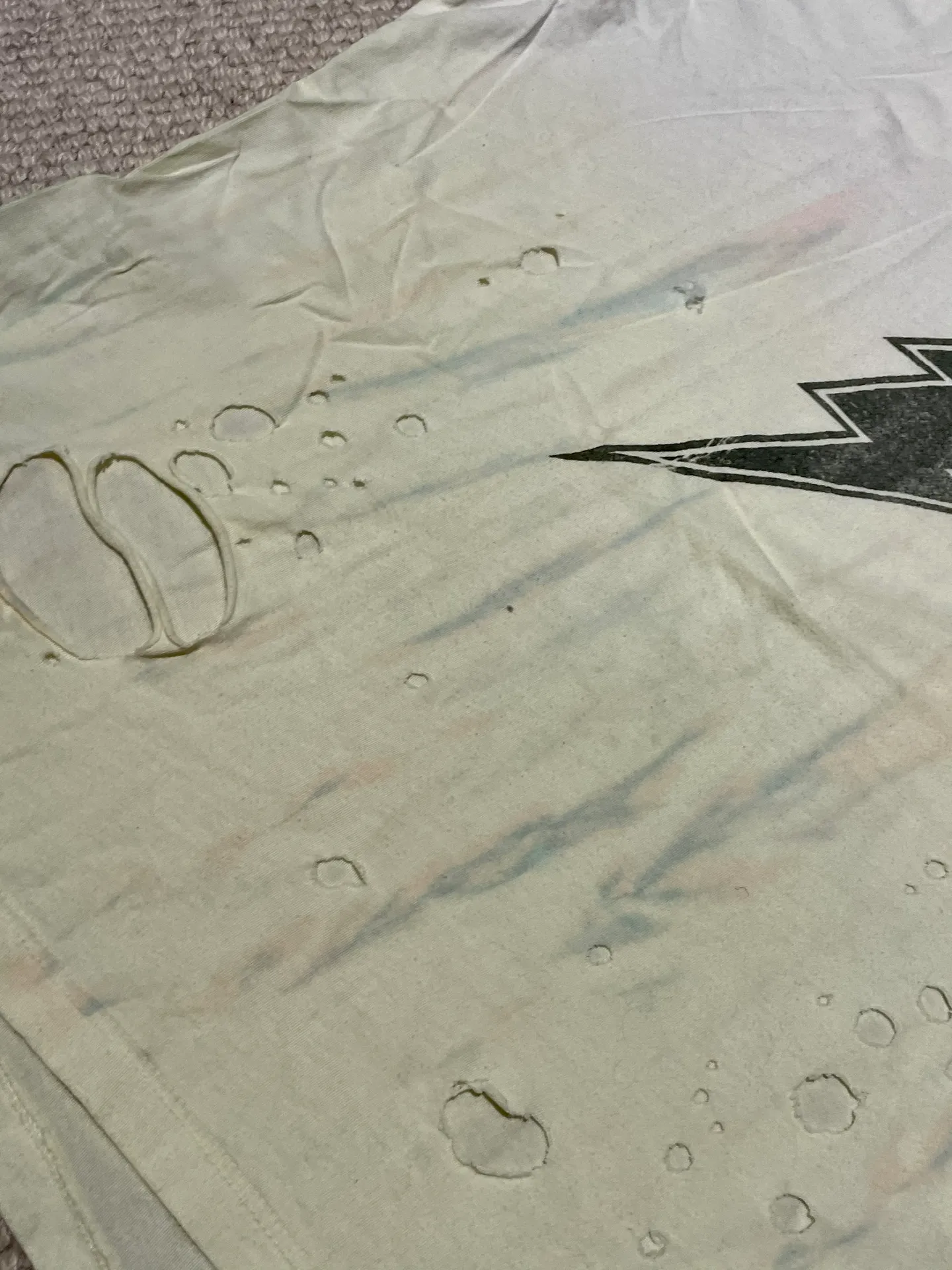 Hometown Heroes Tie-Dyed Lightning Bolt Tee - Image 6