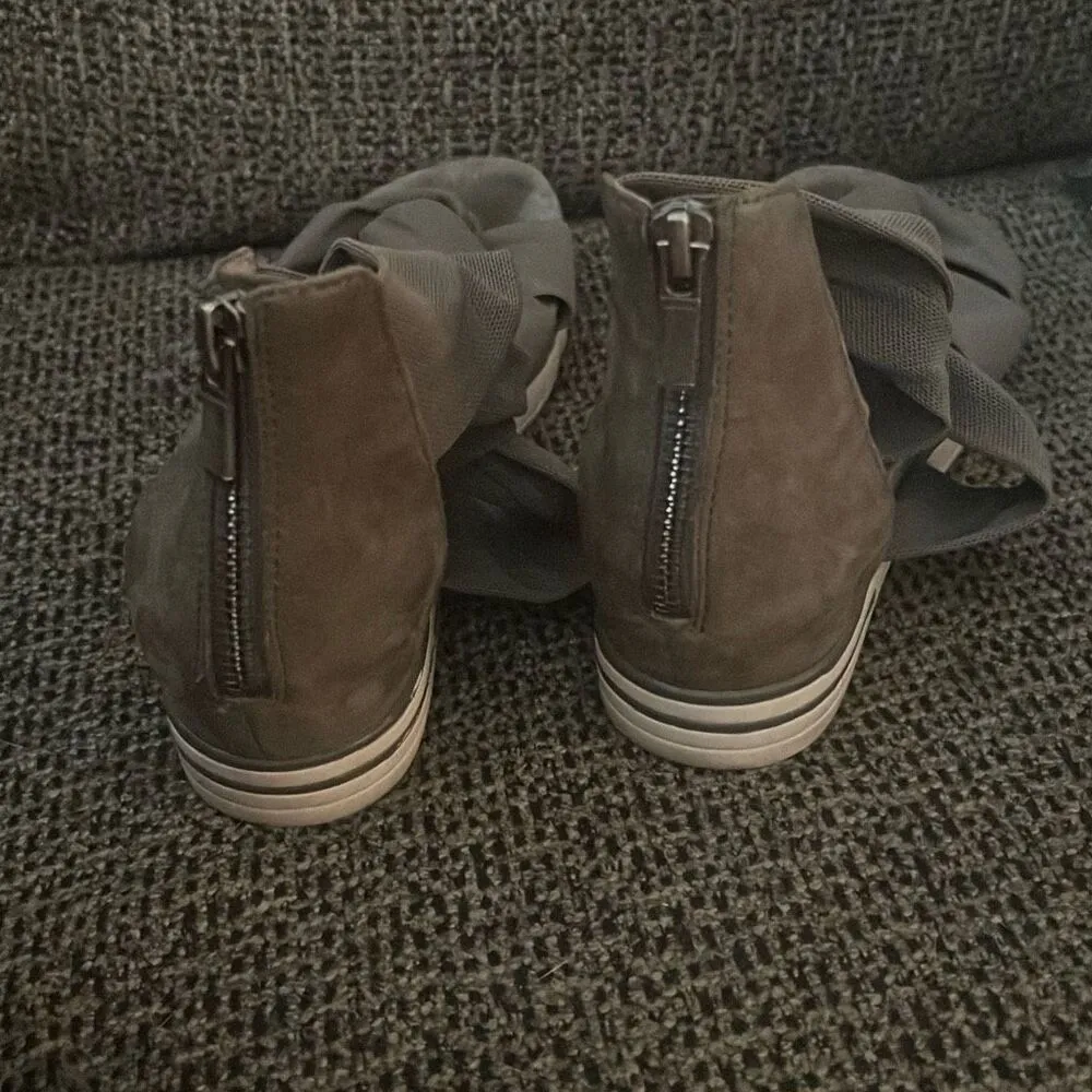 ✨Eileen Fisher Zanya Mesh Sneaker Grey Sz 7.5 Sandals✨ - Image 7