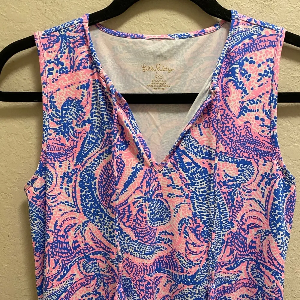 Lilly Pulitzer Johanna Shift Dress Swim Cover-Up Size XXS New Without Tags - Image 3