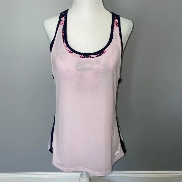 CHAMPION Workout Tank With Sports Bra Sz M - Image 2