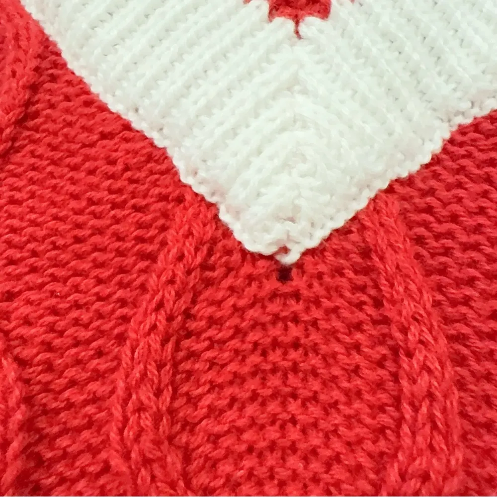 The Fifth Label Graduate Bell Sleeve Cotton Knit Sweater Top Size L NWOT - Image 5