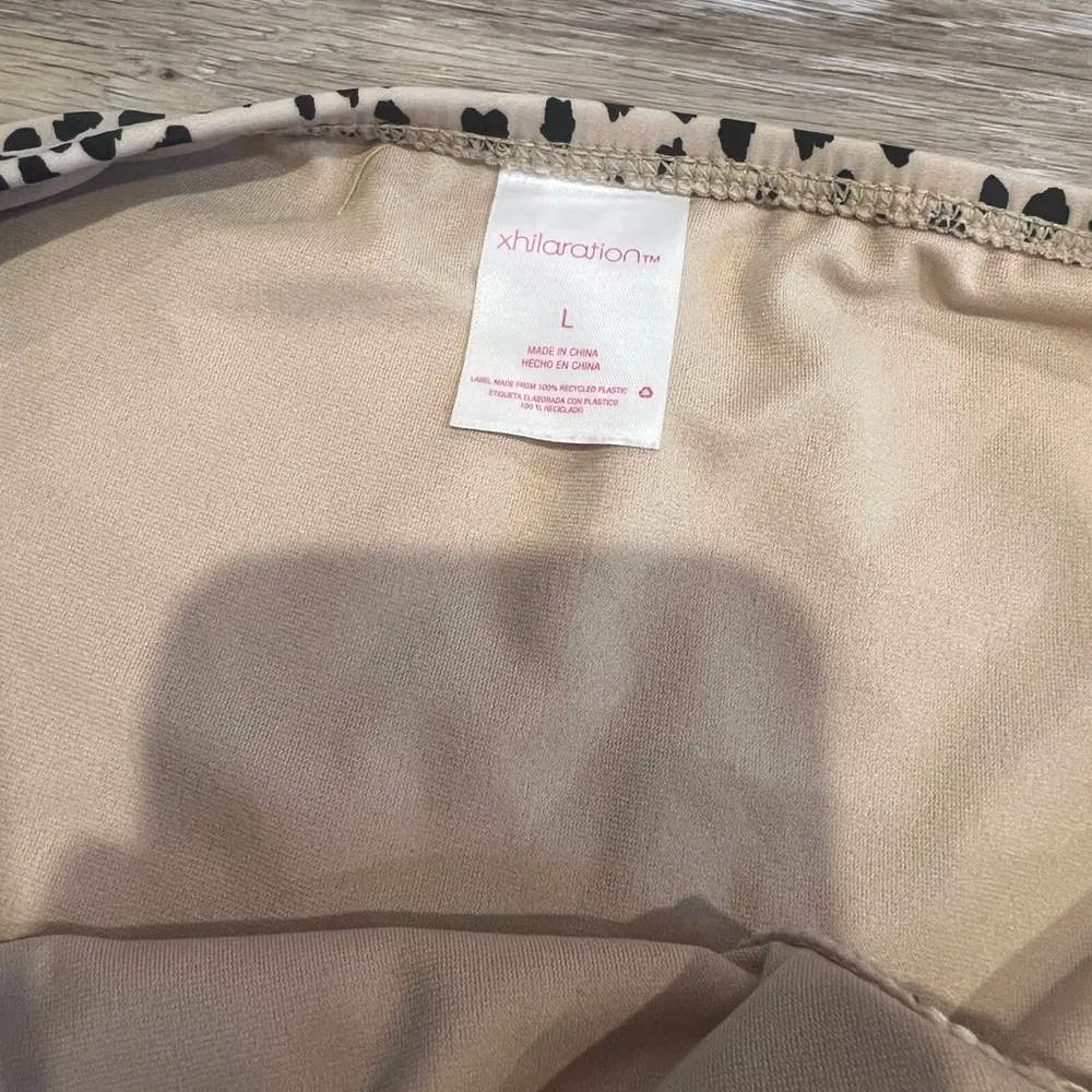 Target Xhilaration Underwire Leopard Cheetah Print Bikini Set - Image 2