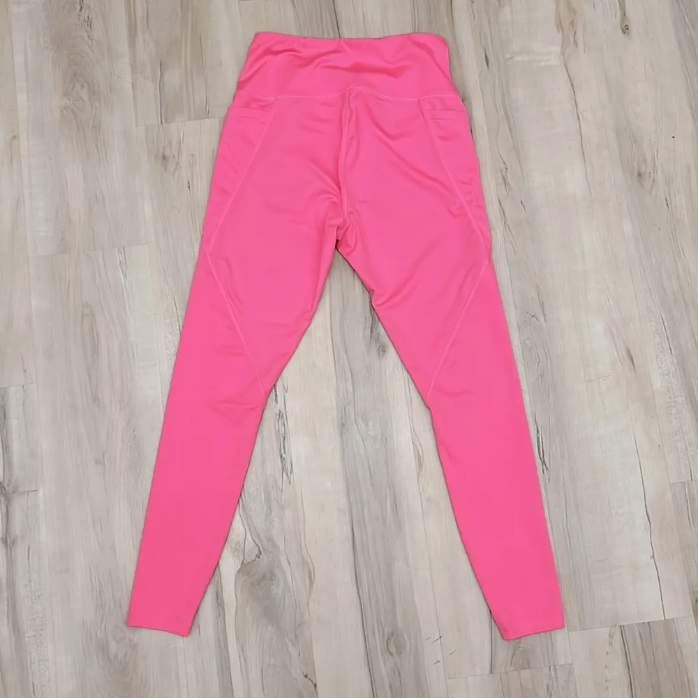 NWOT  hot pink/neon pink leggings - Image 6