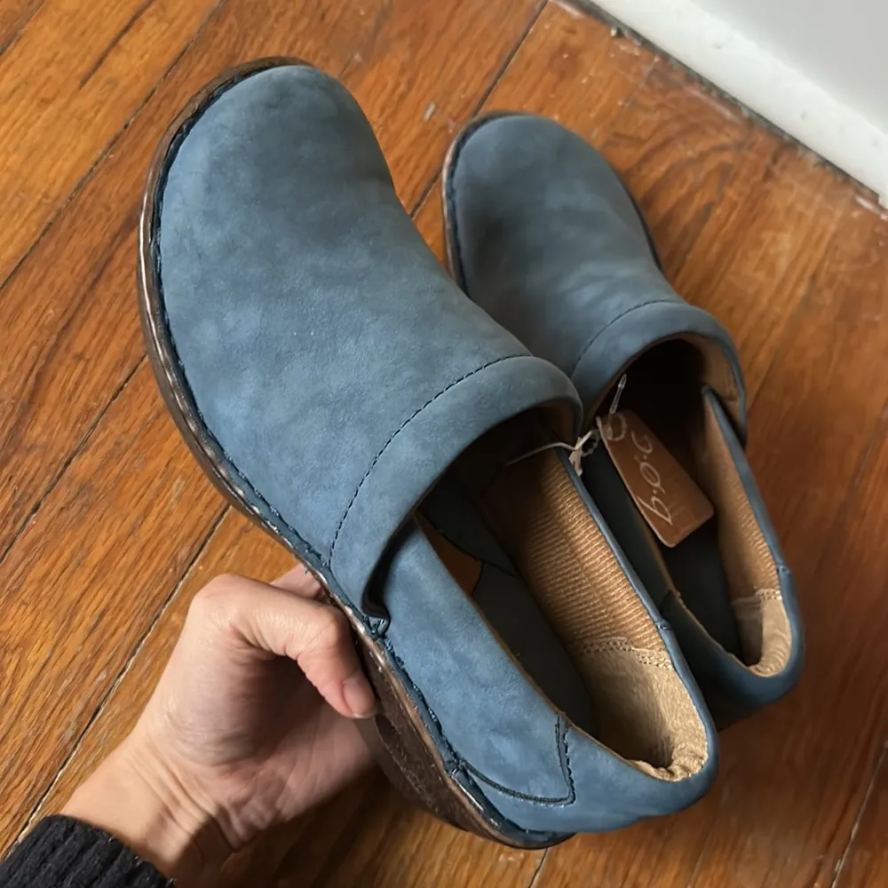 B•O•C fashion shoes Blue Size 7.5 - Image 7