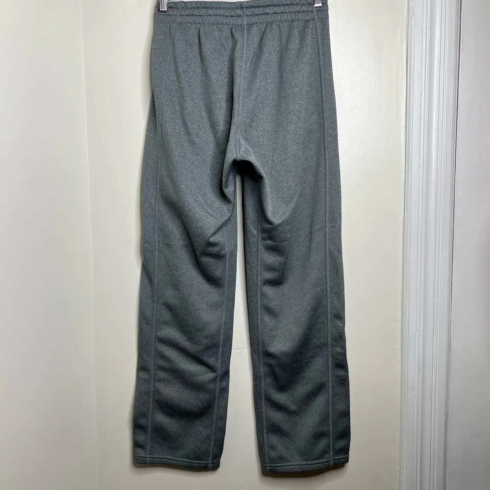 Nike Dri Fit Athletic Pull On Pants Women’s XS Gray straight leg soft inside - Image 4