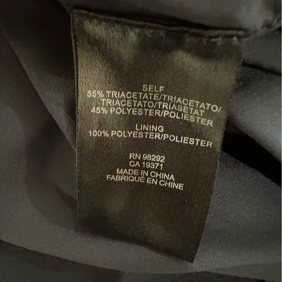 Tibi Savanna Sleeveless Tie Front Mini Dress 2 Keyhole Neck Blue Minimalist - Image 12