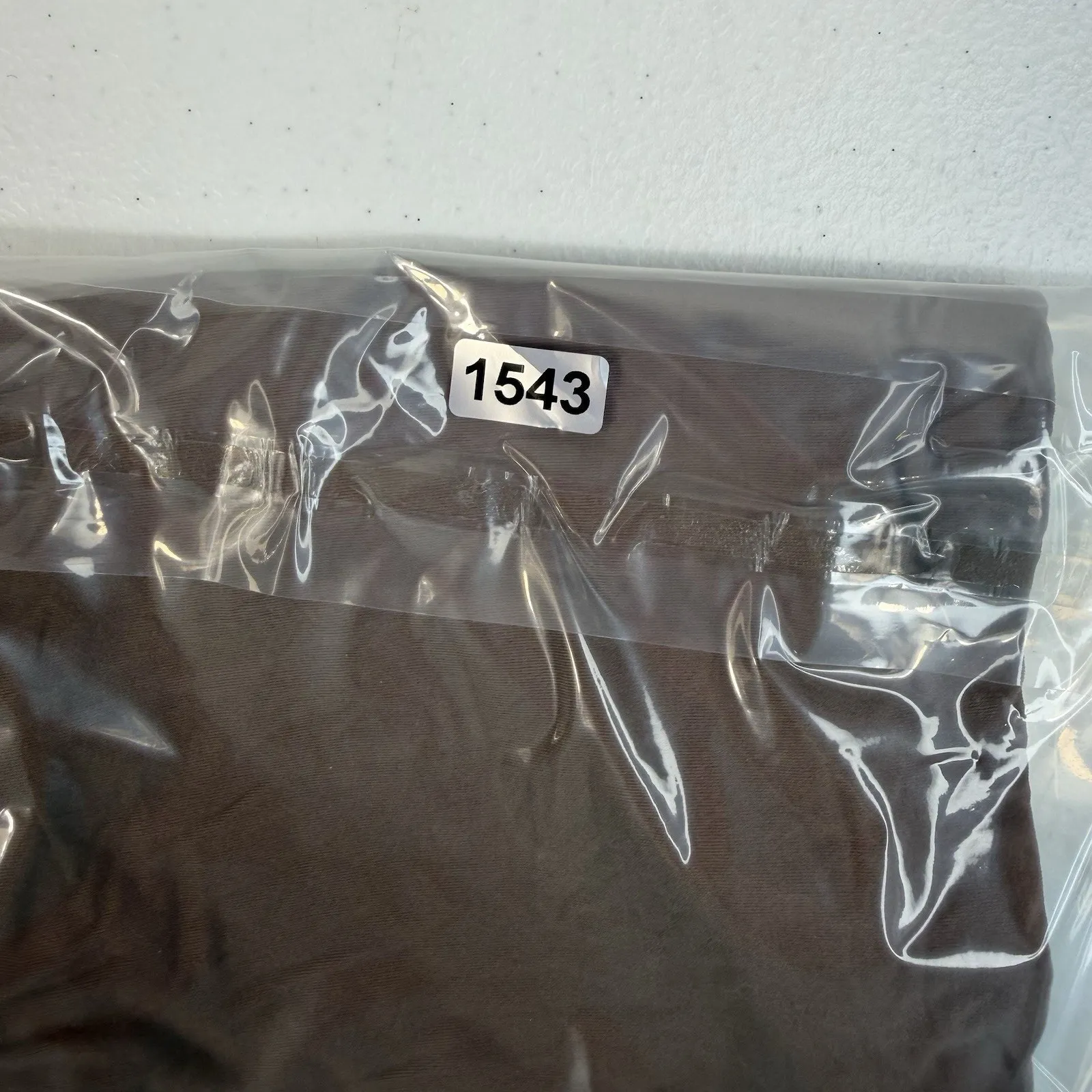 Skims S Small Fits Everybody Bandeau Bra Women's Seamless Stretch Brown Cocoa - Image 9