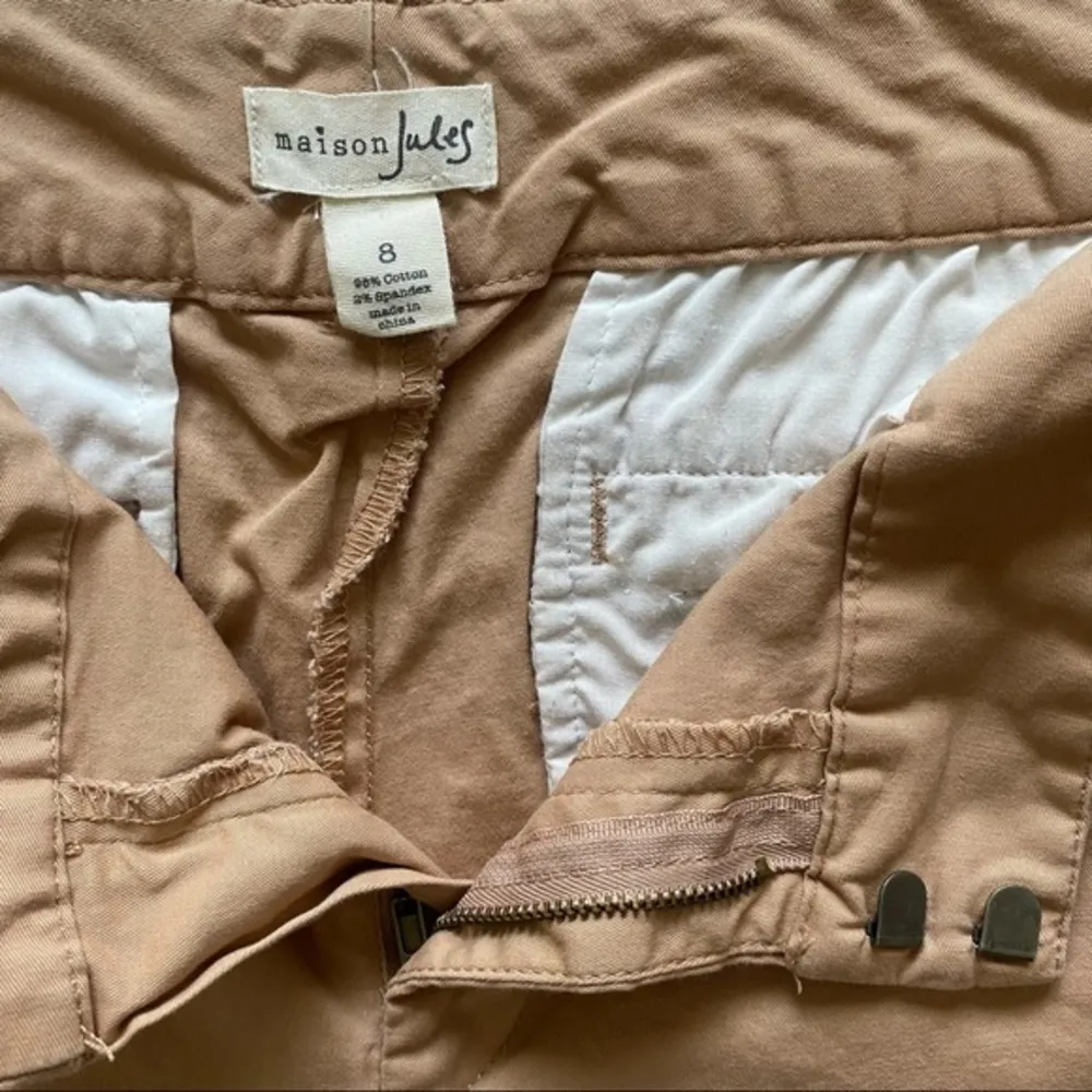 Madison Jules Women Summer Shorts Sz 8 - Image 3