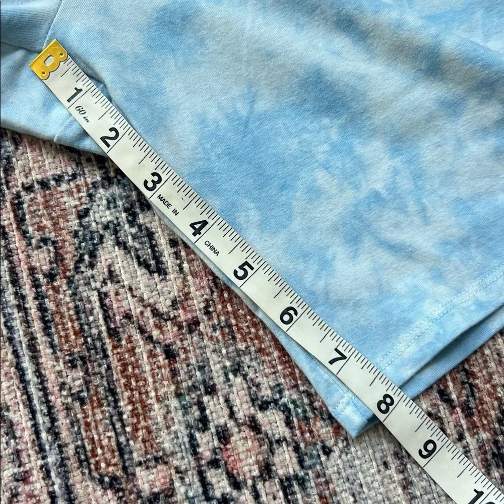 Billabong Little Shores NWT Biker Babe Shorts Morning Sky Size Small - Image 7