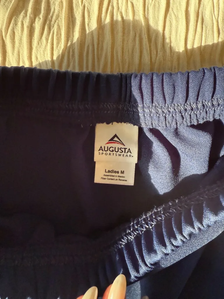 Augusta Sportswear Penn State Blue Mini Skirt - Image 2