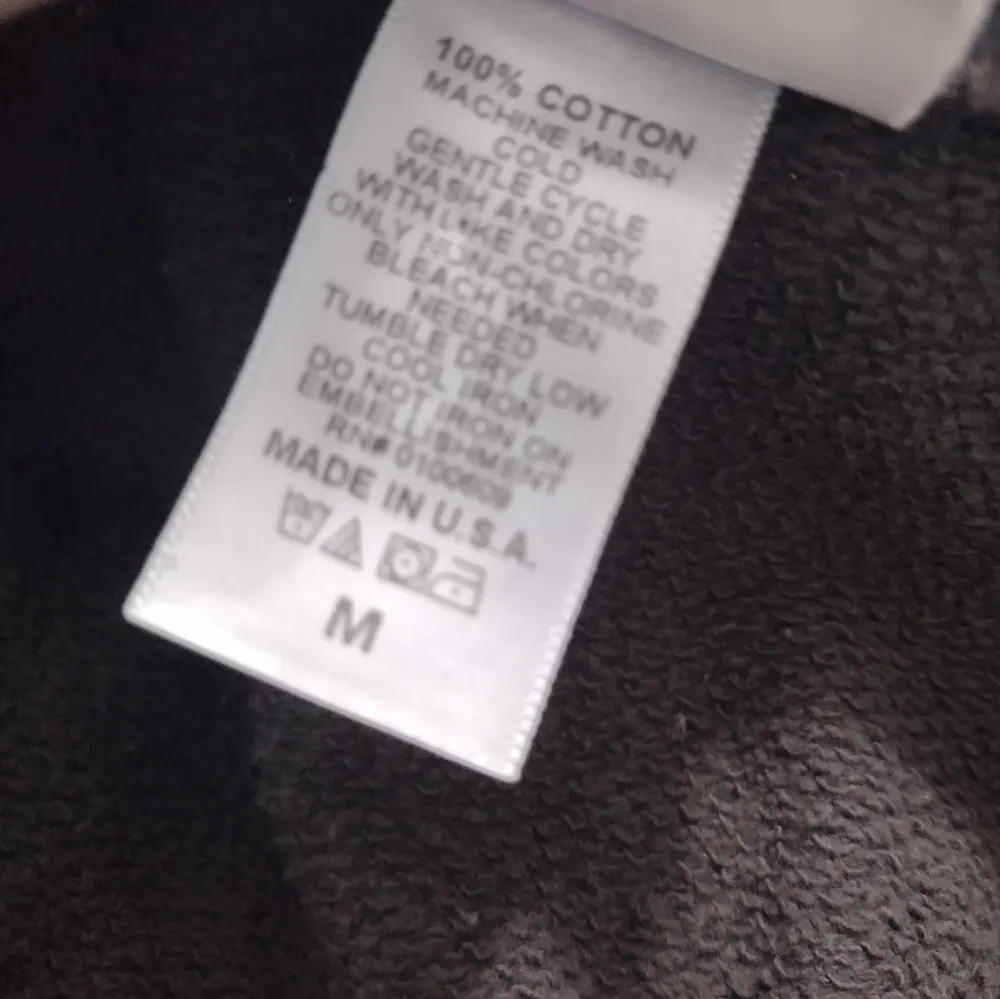 Junk Food Carolina Panthers sweatshirt - Image 4