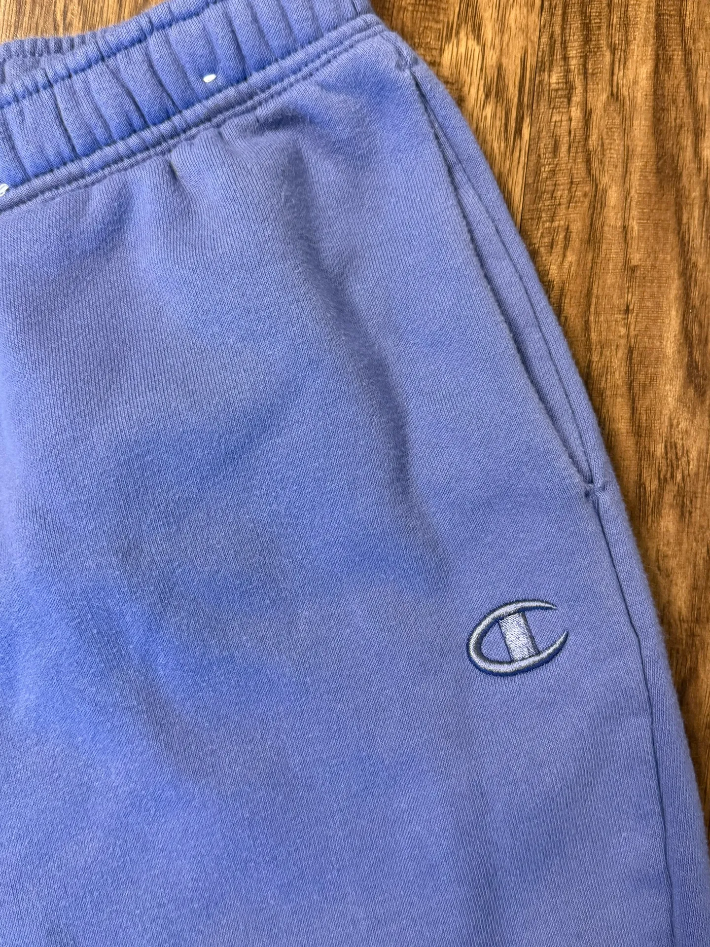 Champion Purple Sweatpants - Image 2