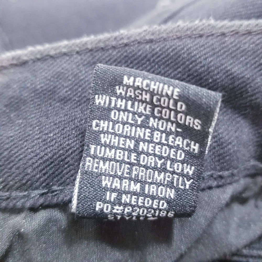 Almost Famous Distressed High Rise Flared Jeans - Image 11