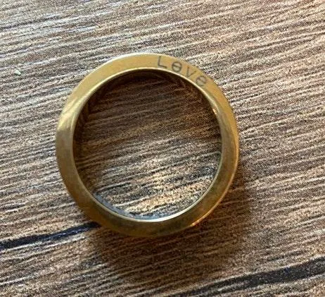 Cartier Love Ring In Gold Size 6 - Image 2