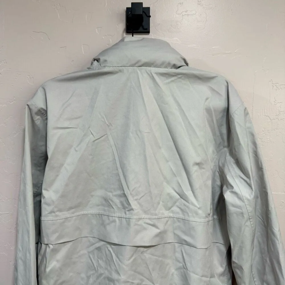 Banana Republic Hooded Anorak Size Small - Image 9