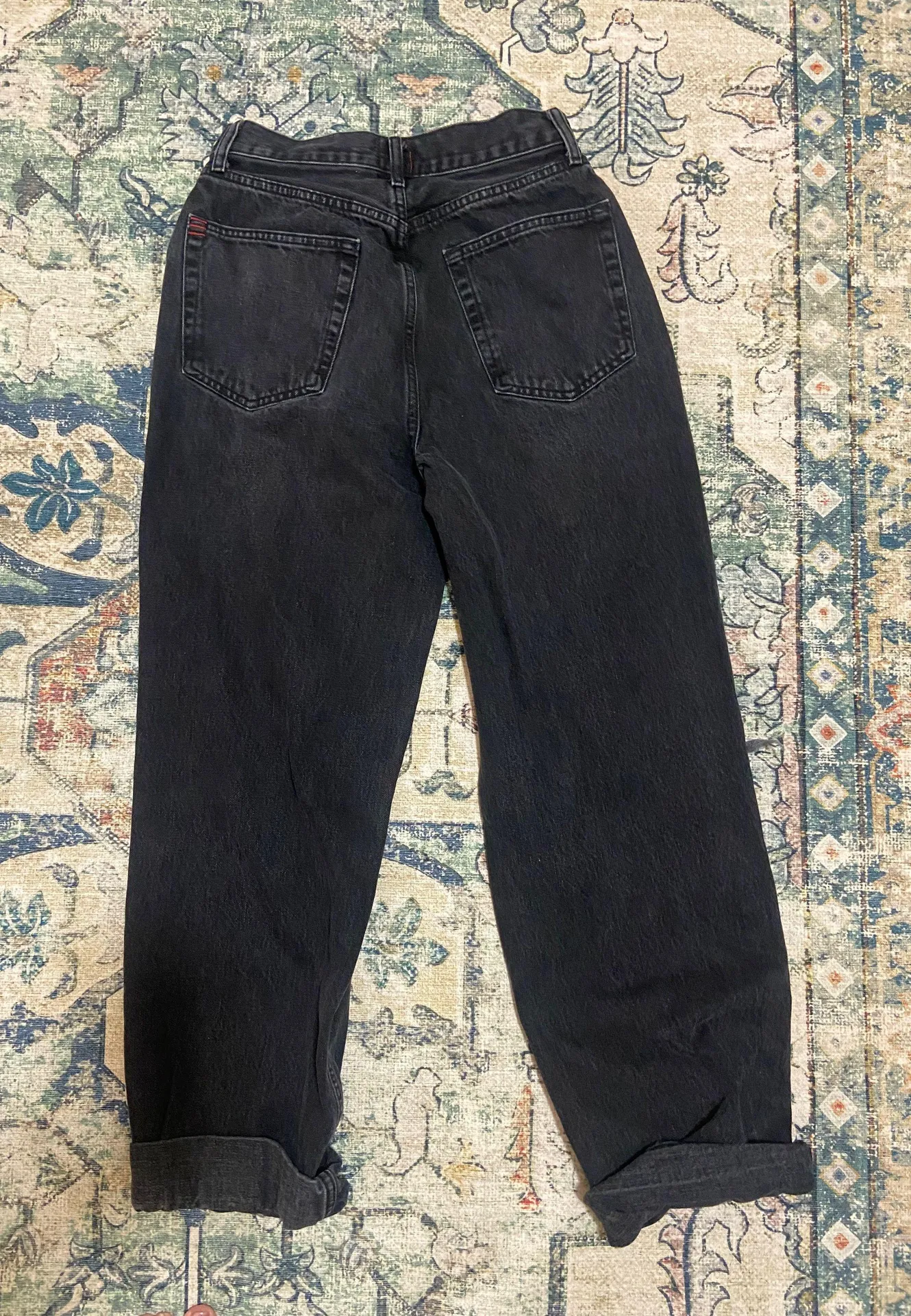 Black Ripped Jeans - Image 3