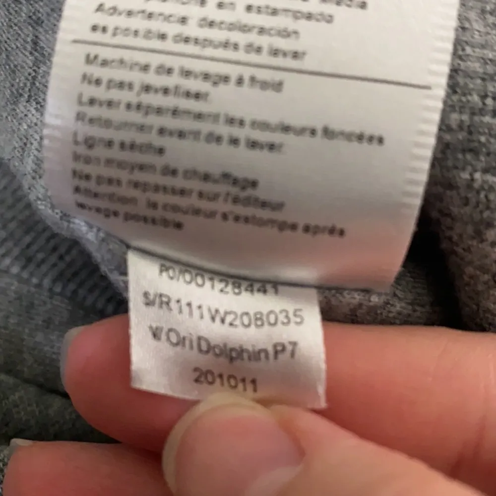 Converse one star grey buttoned sweat jacket sz S - Image 13