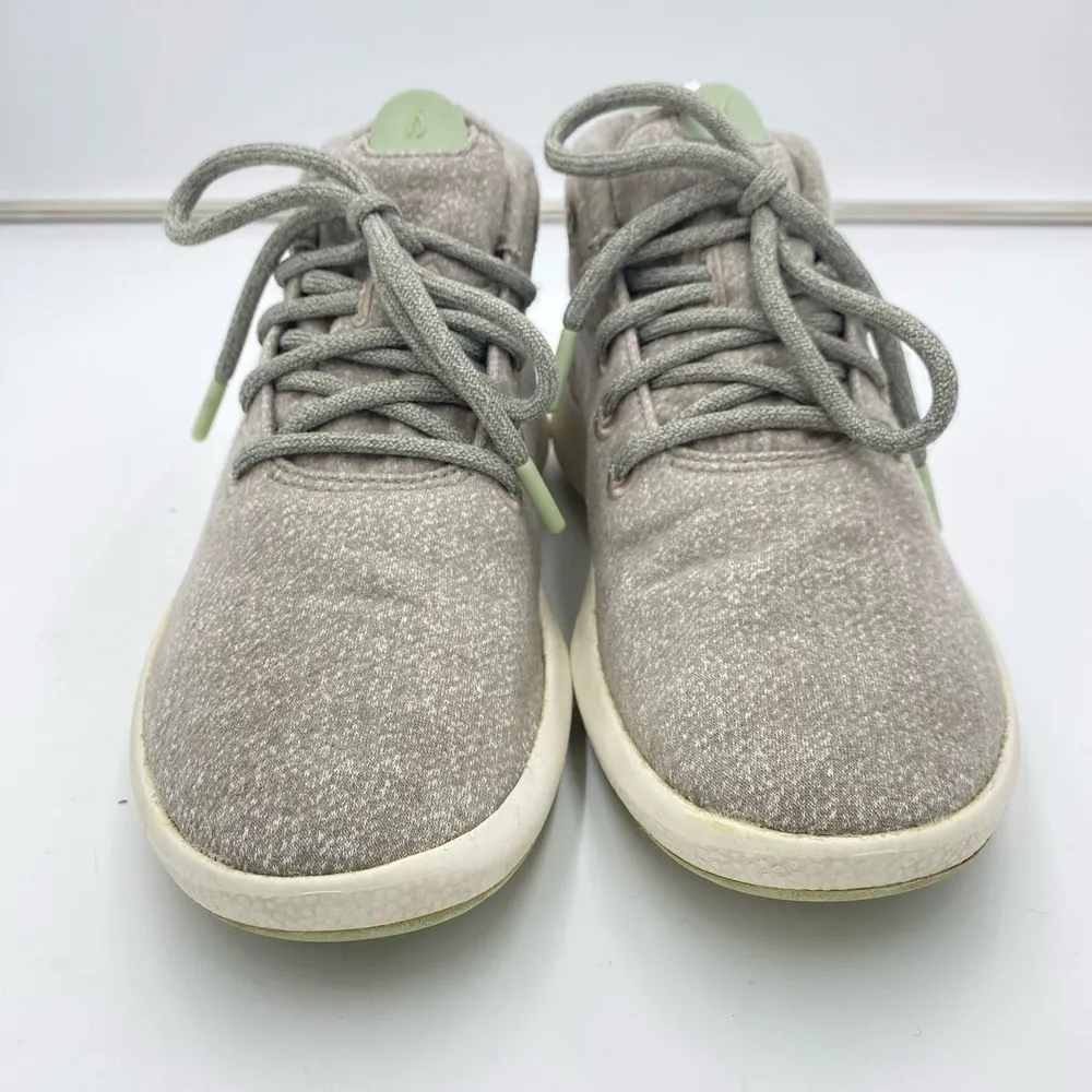 Allbirds Women's Light Grey Wool Runner Up Mizzle Sneakers Size W9 - Image 5