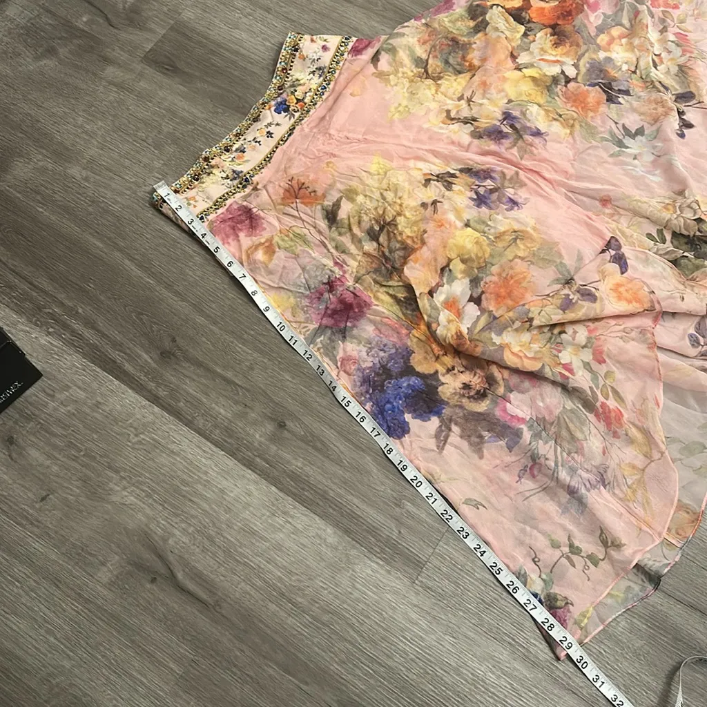 camilla sheer wide leg pants - Image 8