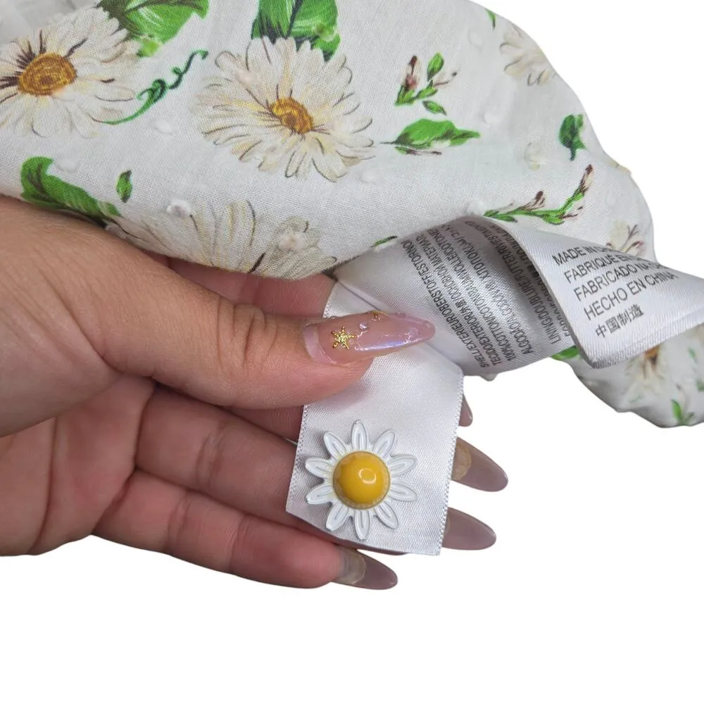 Farm Rio Margarete Midi Floral Dress Size: S - Image 5