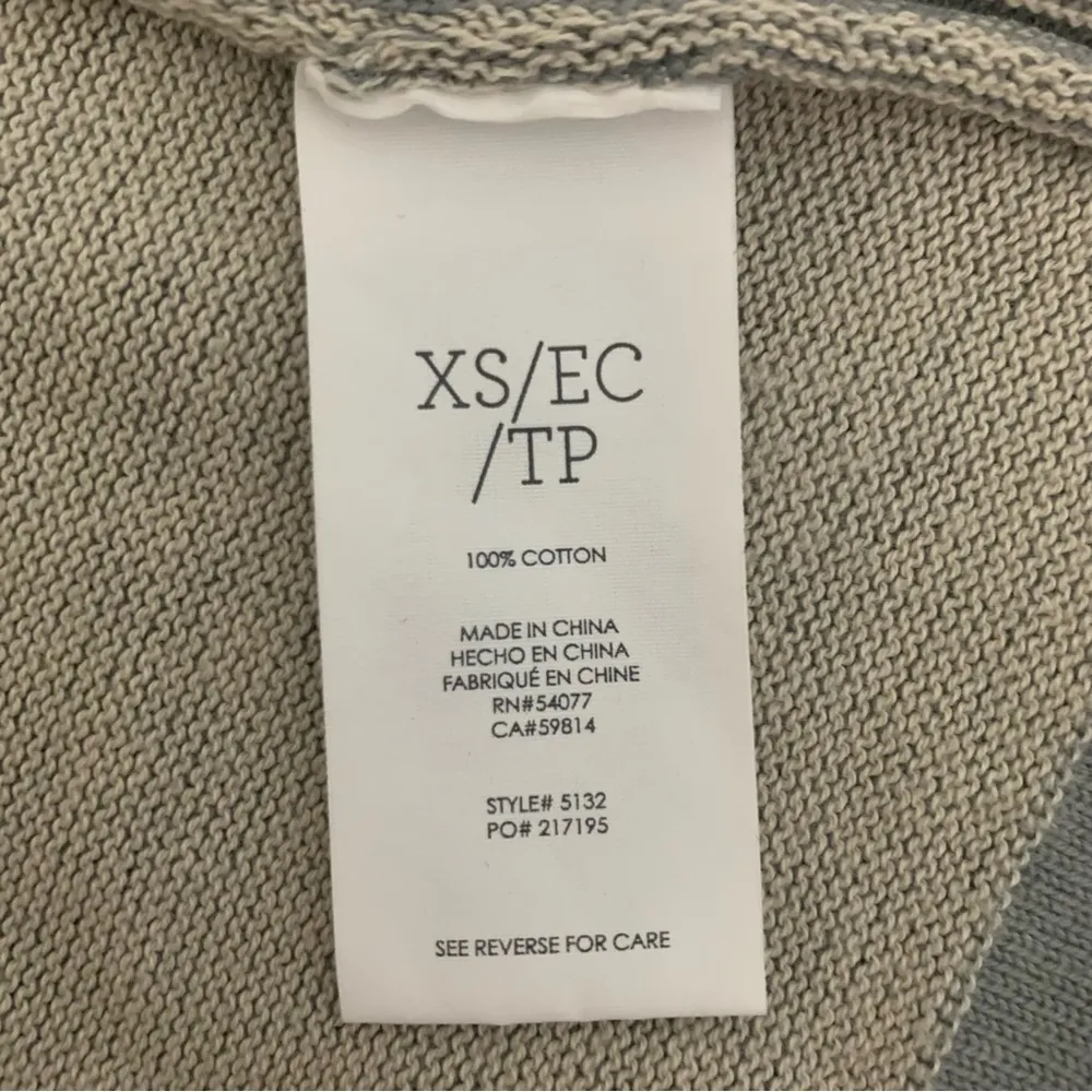 Sage Green Open Front Pocket Cardigan Style 5132 Size XS - Image 13