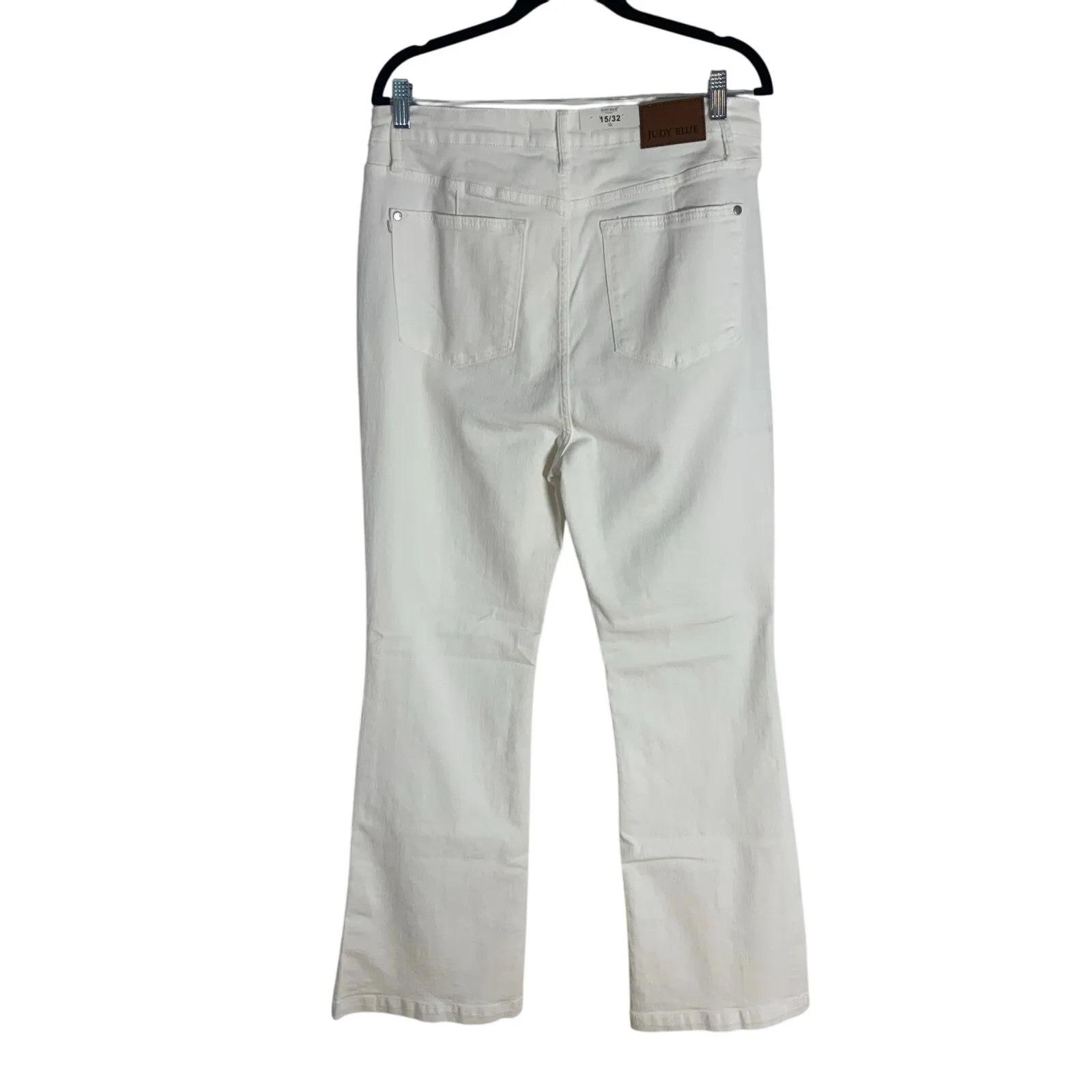 Judy Blue White High Waisted‎ Bootcut Jeans NWT size 15/32 - Image 3