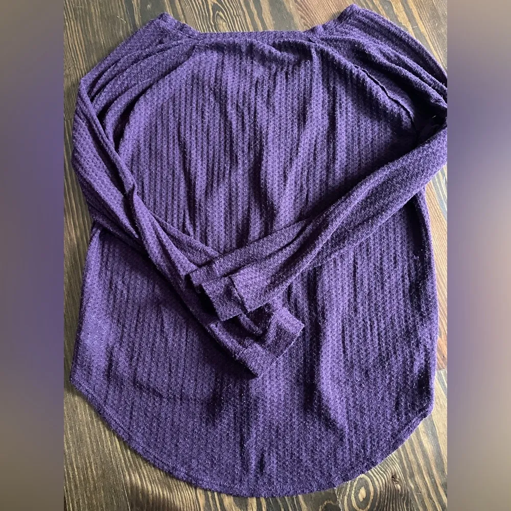 American Eagle Soft and Sexy Plush Sweater - Image 2