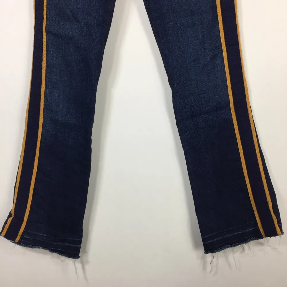 Veronica Beard Carolyn 10” Baby Boot Jeans - Image 9