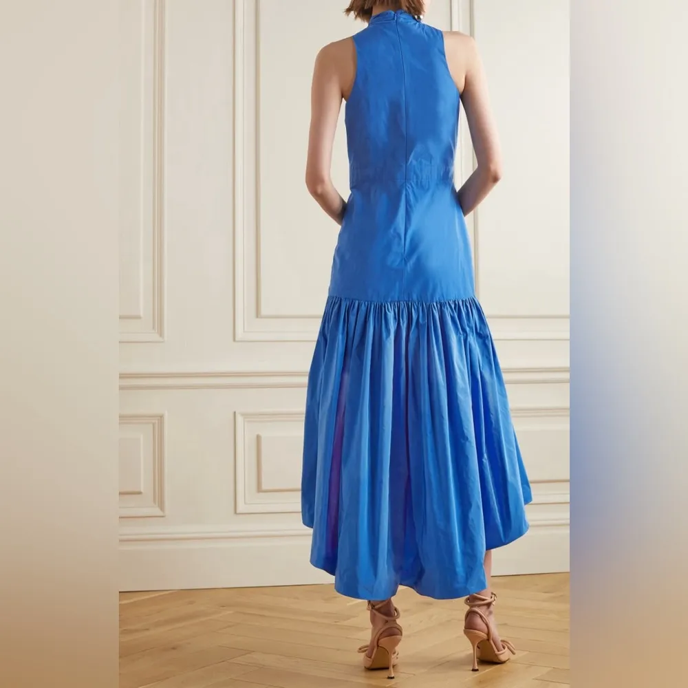 Veronica Beard Radley Halter Neck Hi-Low Dress Size 6, New w/Tag $498 SOLD OUT! - Image 3