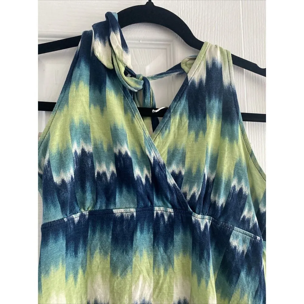 Y2K Halter‎ Tie Tomorrow Babydoll Mudd 90s Preppy - Image 2