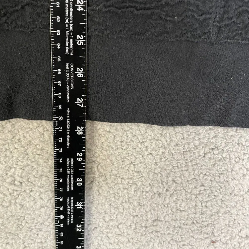 Pure‎ Jill Sweater Women XL Black Textured Pullover Crewneck w/pockets Size undefined - Image 7