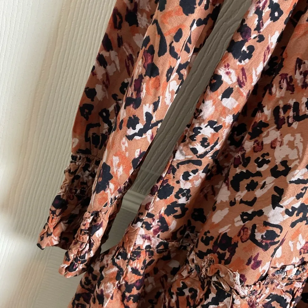 Beach Lunch Lounge Dress Womens Sz s Boho women - Image 6