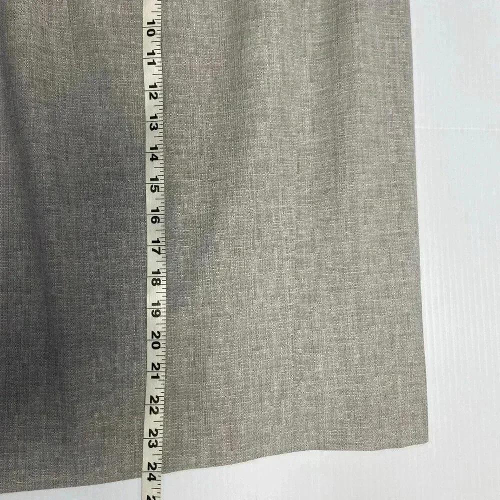 Reiss Gray Wool Blend Pencil Skirt Size 2 Classic Business Casual‎ Minimalist - Image 6