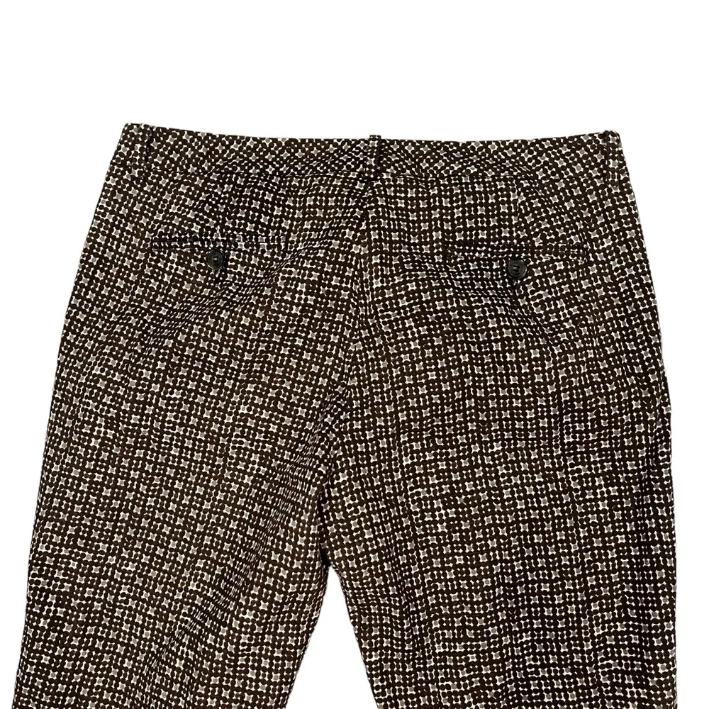 MaxMara Cropped Weekend FitW4 Stretch Pants, Sz 12 - Image 4