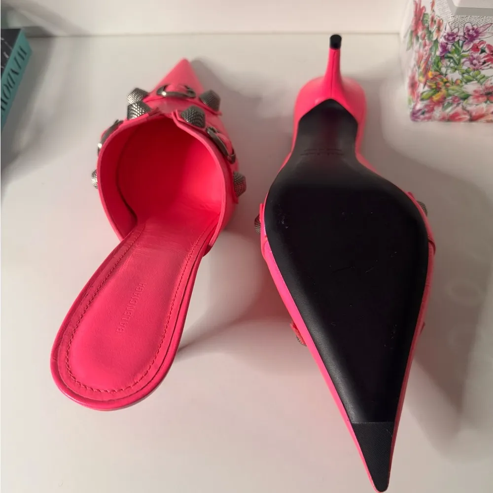 Balenciaga  Cagole Mule Sz 39 BNIB - Image 10